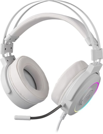 Игровые наушники с микрофоном REDRAGON Lamia 2 Белый 7.1 Usb фото