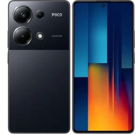 Смартфон Xiaomi POCO M6 Pro 8/256GB Black (Черный) фото
