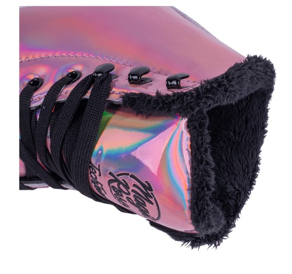 Фигурные коньки TechTeam Magic Rose р.35 фото