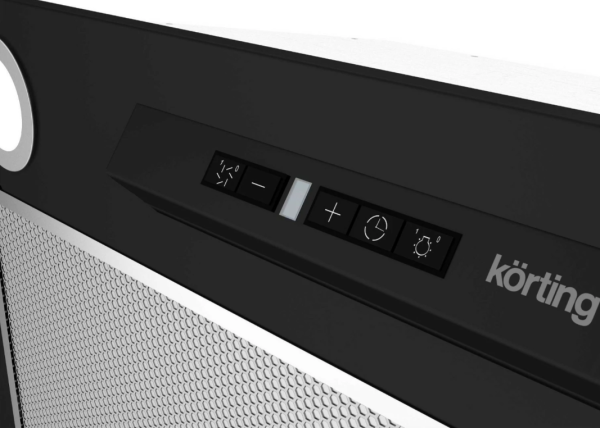 Вытяжка полновстраиваемая Körting KHI 6755 N черный фото