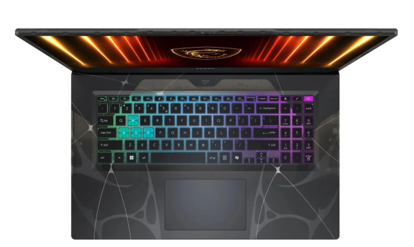 Ноутбук MSI Cyborg 17 B2RWGKG-286XRU 17.3"FHD(1920x1080) IPS/Core 7 240H 10с/32Gb/1Tb SSD/RTX 5070 8 фото
