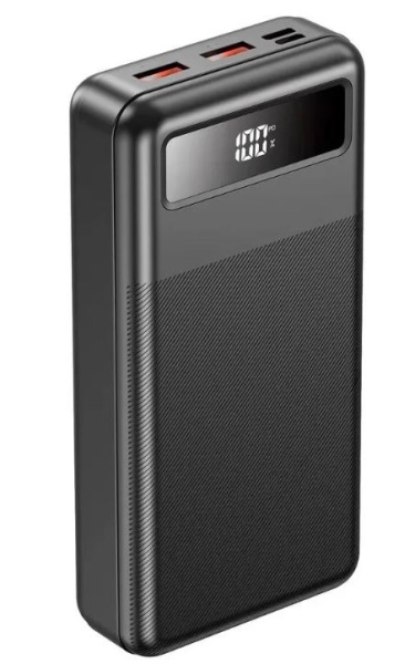 Внешний аккумулятор TFN Porta LCD PD 20000mAh Черный (TFN-PB-312-BK) купить ЦИТ Внешний аккумулятор TFN Porta LCD PD 20000mAh Черный (TFN-PB-312-BK) фото