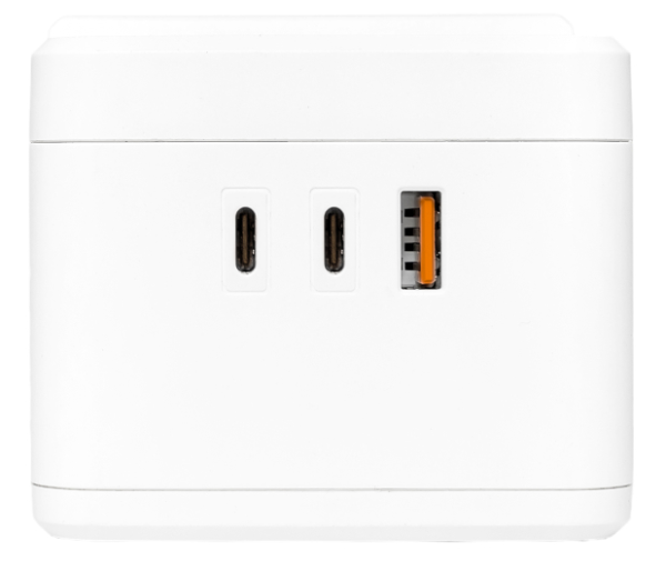 Удлинитель Куб EKF 2 USB+2 Type C+быстрая зарядка+подставка под телефон+ночник 1,3 метра купить ЦИТ Удлинитель Куб EKF 2 USB+2 Type C+быстрая зарядка+подставка под телефон+ночник 1,3 метра фото