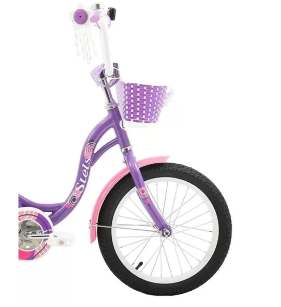 (м) Велосипед детский STELS 16" Mistery C фиолетовый  фото