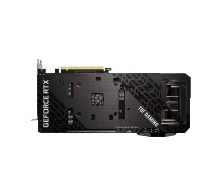 Видеокарта PCI-E 12Gb ASUS NV TUF-RTX3060-O12G-V2-GAMING LHR RTX 3060 192bit GDDR6 1852/15000 HDMI/D фото