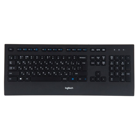 Клавиатура Logitech K280e USB фото