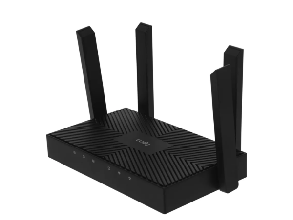 Wi-FI роутер Cudy WR3000E AX3000 10/100/1000BASE-TX черный фото