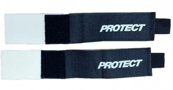 Комплект стяжек для горных лыж, 45х5см, PROTECT 999-501 фото