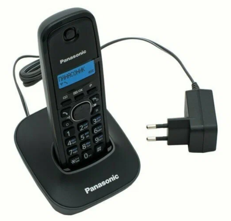 Тел. аппарат Panasonic KX-TG1611RUH фото
