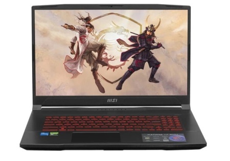 Ноутбук MSI Katana 17 B12UCR-1024XRU 17.3"FHD(1920x1080) IPS/Core i5-12450H 8c/8Gb/512Gb SSD/RTX 305 фото