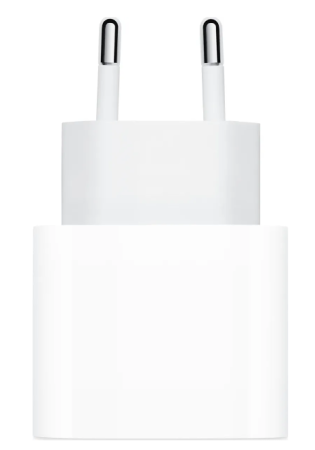 Зарядное устройство APPLE 20W USB-C Power Adapter MHJE3ZM/A фото