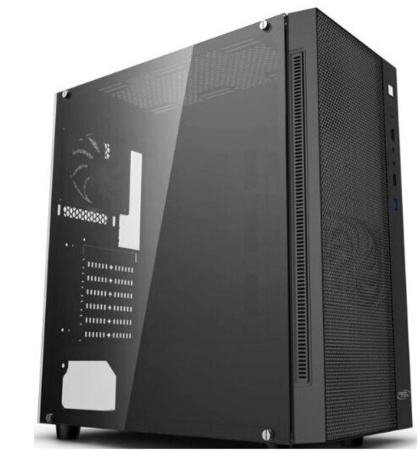 Корпус Deepcool MATREXX 55 MESH 2F без БП, ATX, черный фото
