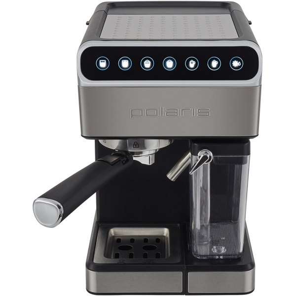 Кофеварка POLARIS PCM 1535E Adore Cappuccino купить ЦИТ Кофеварка POLARIS PCM 1535E Adore Cappuccino фото