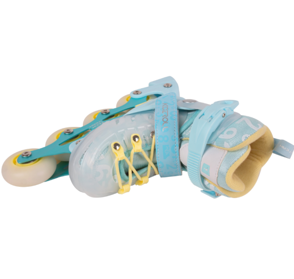 Роликовый коньки Tech Team Kidzroll р.32-35 (M) фото