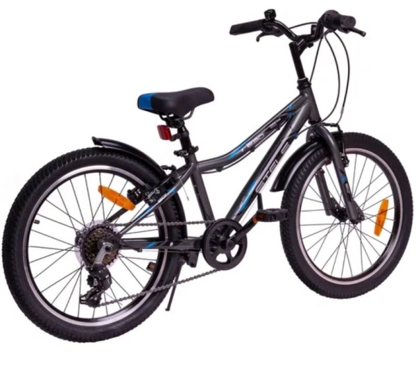 (м) Велосипед детский STELS 20" Pilot-230 V серый Pilot-230V_сер фото