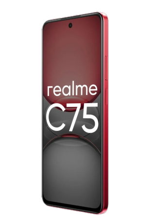 Смартфон Realme C75 8/128GB Red (Красный) фото