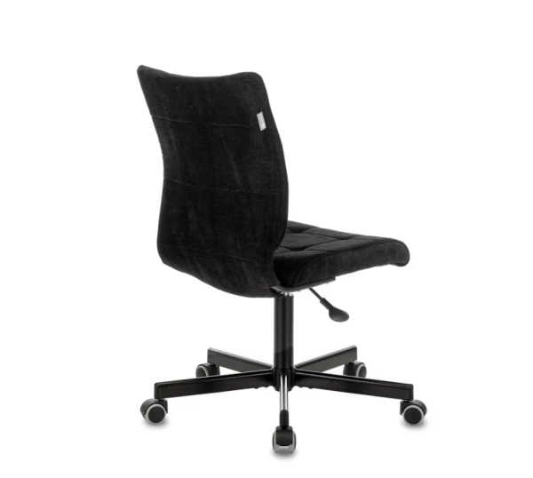 Кресло Бюрократ CH-330M черный Light-20 крестов. металл черный CH-330M/LT-20  фото