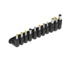 Адаптер AC Buro BUM-0220B65 автоматический 65W 18.5V-20V 11-connectors 1xUSB от бытовой электросети фото