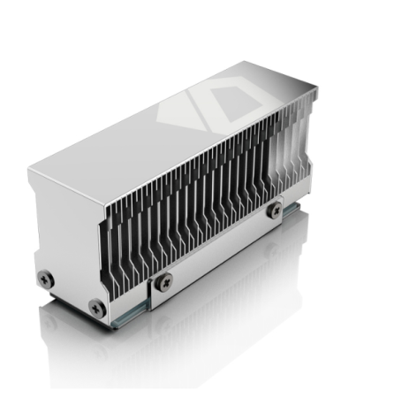 Радиатор M.2 SSD Radiator ID-Cooling ZERO M15 / M.2 2280/ Silver фото