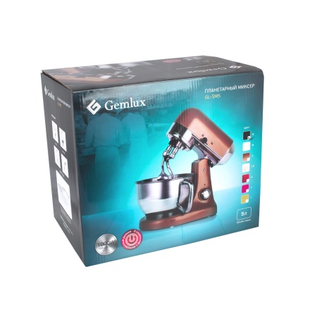 Планетарный миксер GEMLUX GL-SM5B фото