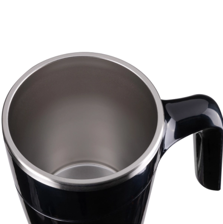 Термокружка MALLONY MAGNIFIK 470 мл, черный фото