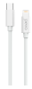 Кабель Type-C - Lightning PERO DC-08 1м белый PRDC-08TL1MW фото