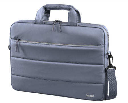 Сумка для ноутбука 15.6" Hama Toronto серый/голубой нейлон (00101851) фото