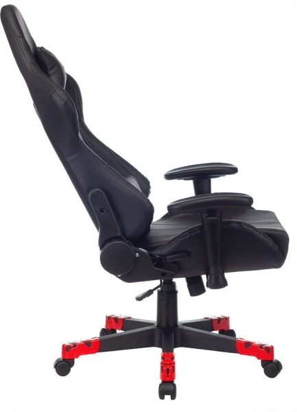 Кресло игровое A4Tech Bloody GC-550 черный эко.кожа крестовина BLOODY GC-550  фото