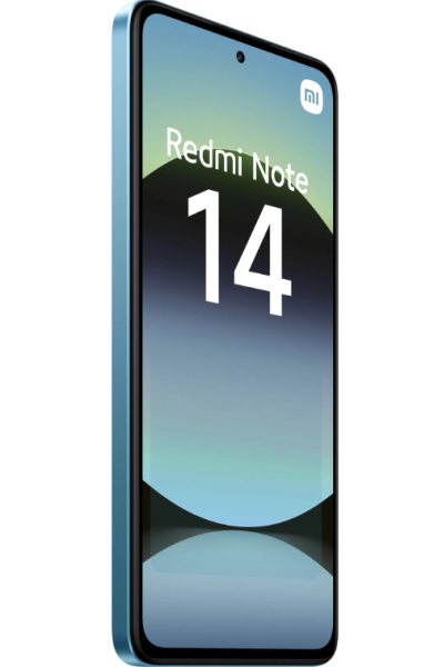 Смартфон Xiaomi Redmi Note 14 8/256GB Ice Blue (Синий) фото