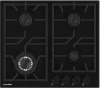 Варочная поверхность NORDEN AZTECH 6L3GT MBL FFD матовый черный фото