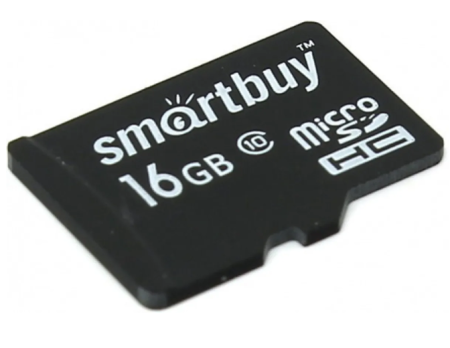 Карта памяти MicroSD 16GB  Smart Buy Class 10 UHS-I (SB16GBSDCL10-00) фото