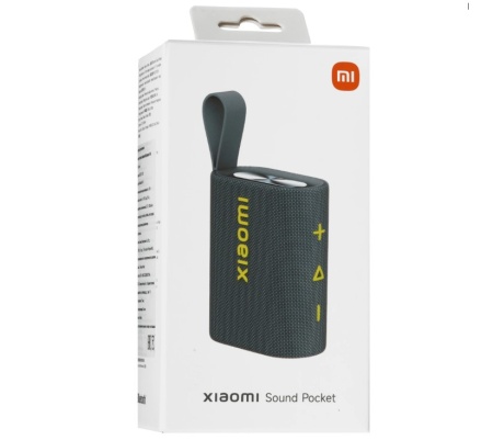 Колонка портативная Xiaomi Sound Pocket S28H-GL серый (QBH4378GL) фото