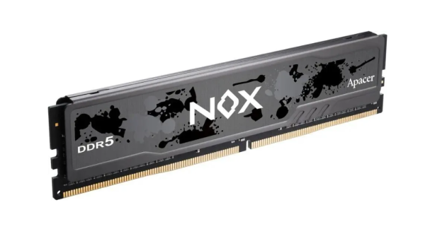 Оперативная память DDR5 16Gb (PC5-48000) 6000MHz Apacer NOX AH5U16G60C622MBAA-1 фото