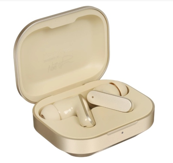 Беспроводные bluetooth наушники Realme Buds Air 8 Beige (Бежевый)  фото