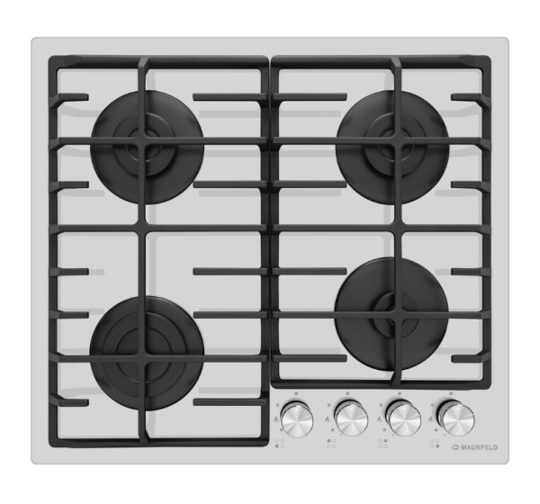 Варочная поверхность MAUNFELD EGHG.64.6CW/G белый фото