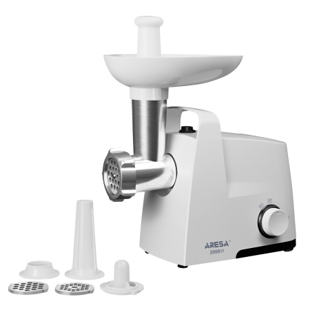 Мясорубка ARESA AR-2109 белый фото