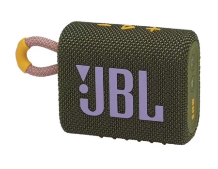 Колонка Bluetooth JBL GO 3 зеленый фото