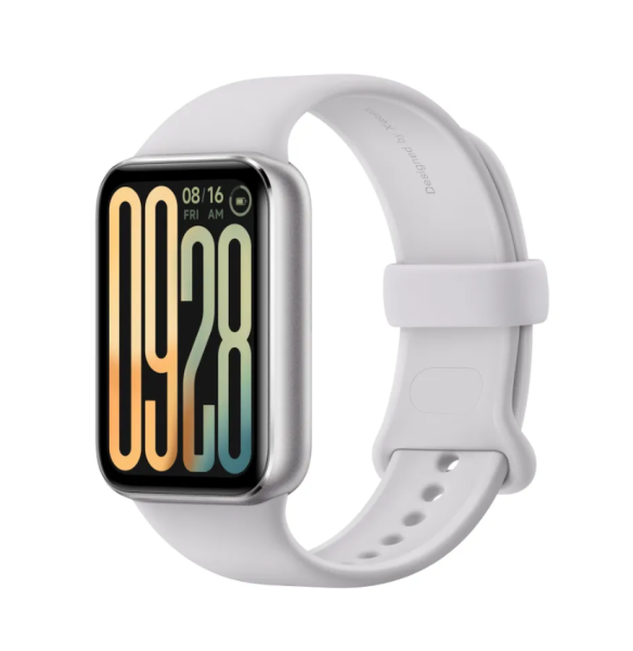 Фитнес-браслет Xiaomi Smart Band 9 Pro Moonlight Silver фото