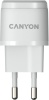 Сетевое зарядное устройство Canyon H-20W05 CNE-CHA20W05 белый (Type-c) фото