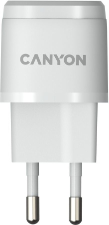 Сетевое зарядное устройство Canyon H-20W05 CNE-CHA20W05 белый (Type-c) фото