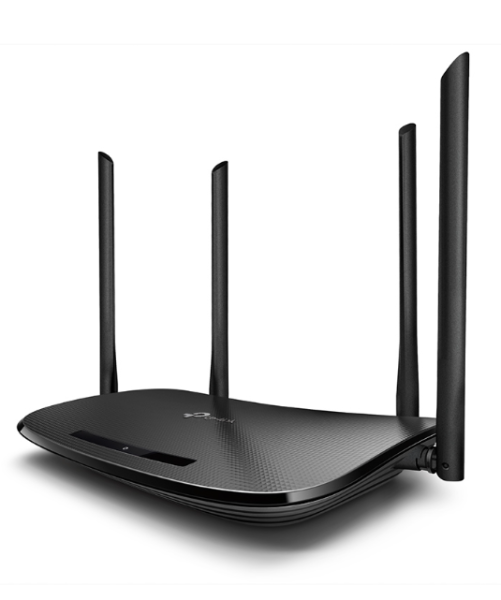 Модем Adsl TP-Link Archer VR300 AC1200 10/100BASE-TX/ADSL черный фото