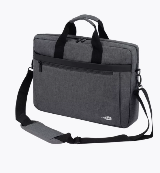Сумка для ноутбука 15.6" PC Pet PCP15B4GY темно-серый полиэстер фото