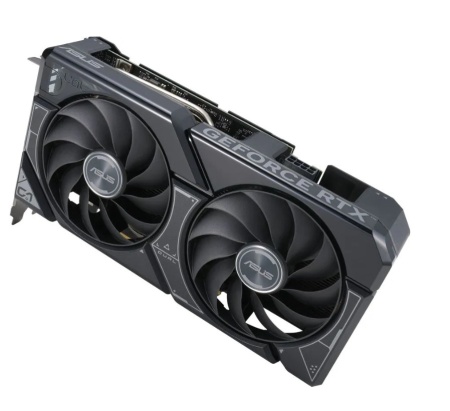 Видеокарта PCI-E 8Gb ASUS NV DUAL-RTX4060-O8G-EVO RTX4060  128bit GDDR6 2505/17000 HDMI/3xDP HDCP RT фото