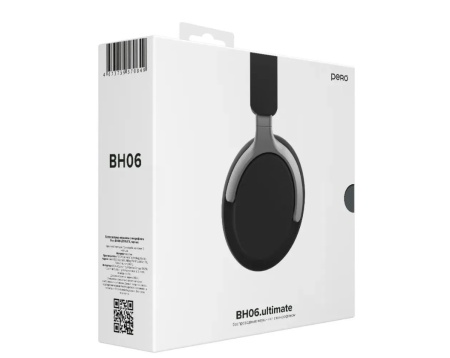 Беспроводные bluetooth наушники PERO BH06 Black, полноразмерные PWH-BH06BL фото