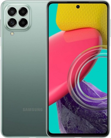 Смартфон Samsung Galaxy M53 8/256Gb Green (Зеленый) фото
