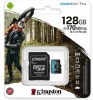 Карта памяти MicroSD 128GB Kingston UHS-I U3 (SDCG3/128GB) фото