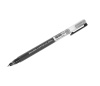 Ручка гелевая УВЕЛИЧЕННАЯ ДЛИНА ПИСЬМА 1 800 м, ЧЕРНАЯ, BRAUBERG X-WRITER 1800, лин 0,35 мм, 144135, фото