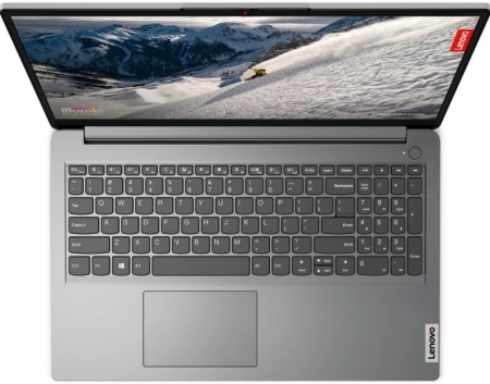 Ноутбук Lenovo IP1 15AMN7 82VG00UAIN 15.6"FHD(1920x1080) IPS/Ryzen 5 7520U 4с/8Gb/512Gb SSD/AMD Rade фото