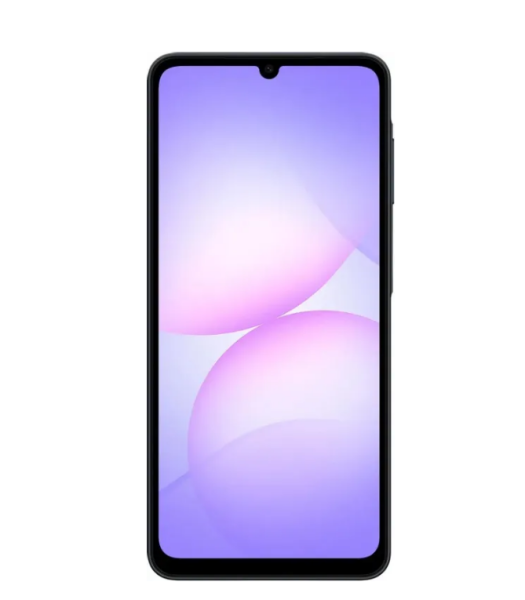 Смартфон Samsung Galaxy A07 6/128GB Awesome Black (Черный) фото