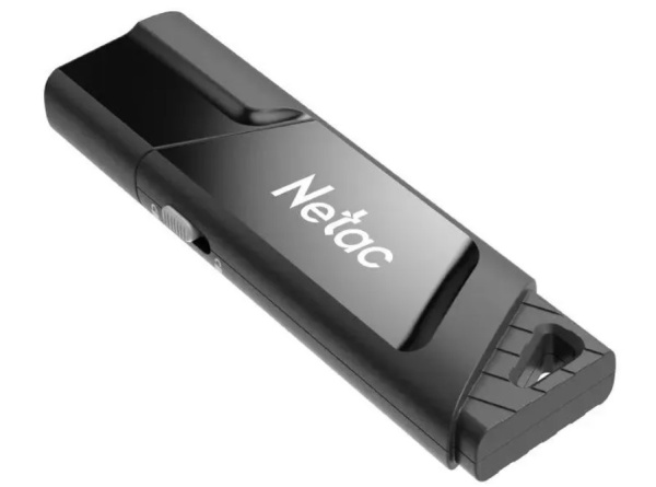 USB флеш-накопитель 64GB Netac U336 с защитой от записи USB 3.0 NT03U336S-064G-32BK фото